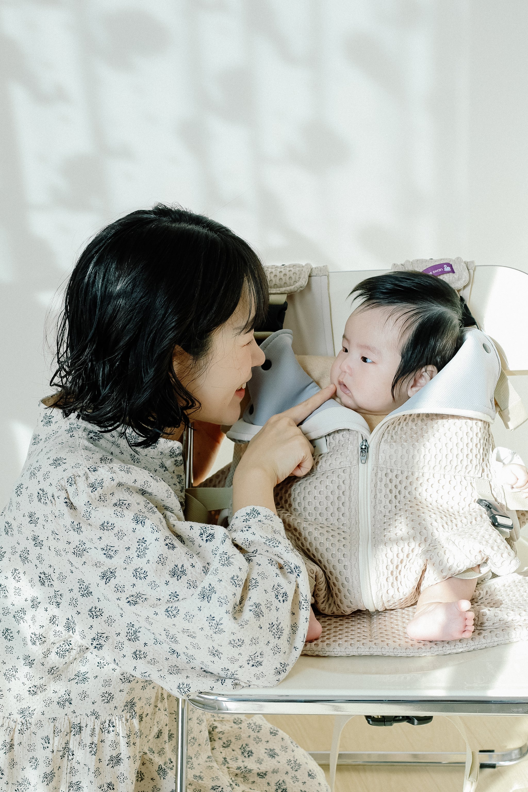 bebeswan Eternity Vest Baby Carrier