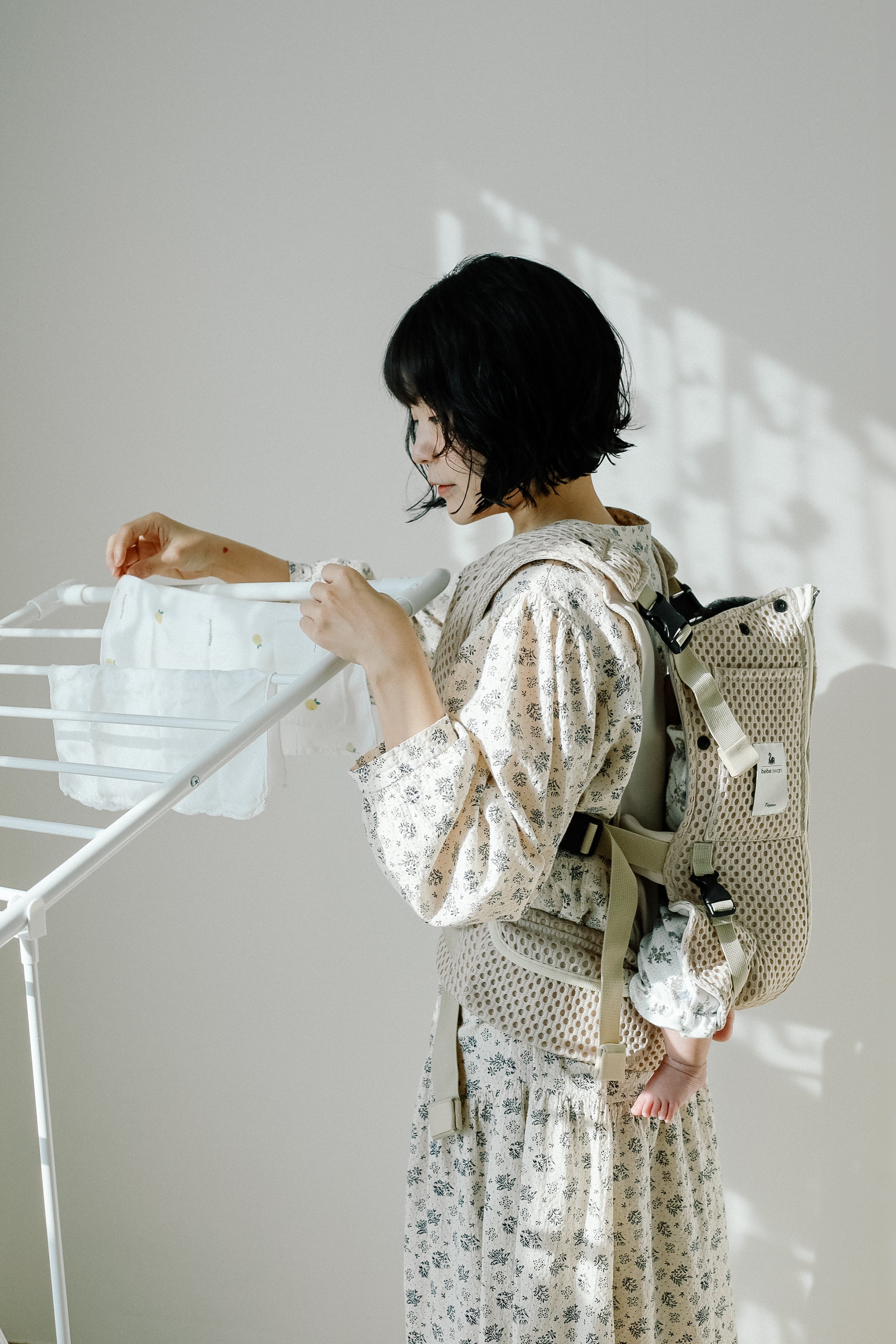 bebeswan Eternity Vest Baby Carrier