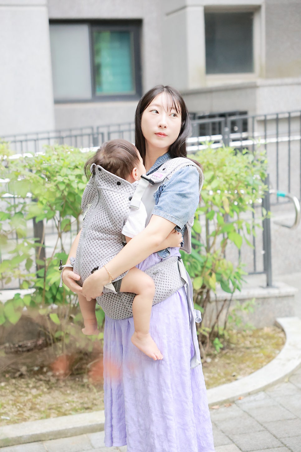 bebeswan Eternity Vest Baby Carrier