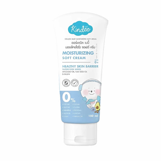 Kindee Organic Baby Moisturizing Soft Cream