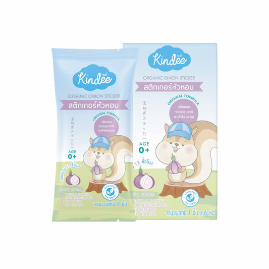 Kindee Organic Onion Sticker Original Formula